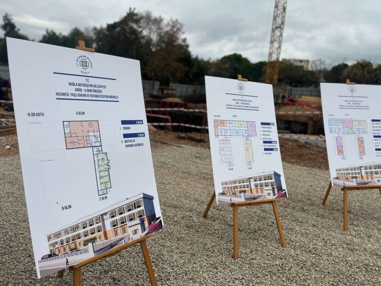 Muğla’da Yeni Huzurevinin Temeli Atıldı: “Bu Merkez Bir Yaşam Alanı Olacak” 2